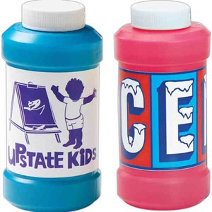 8oz. Bubble Toys, Custom Imprinted With Your Logo!