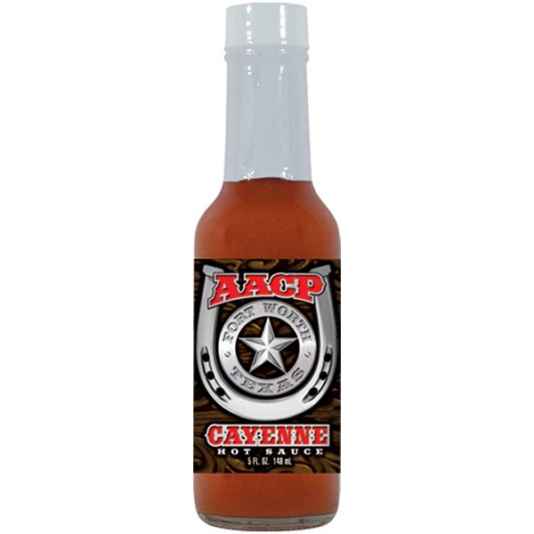 Cayenne Garlic Pepper Hot Sauces, Personalized With Your Logo!