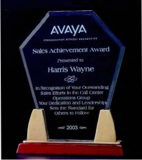 Airflyte Acrylic Honor Awards, Personalized With Your Logo!