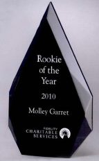 Airflyte Acrylic Awards Engraved, Personalized With Your Logo!