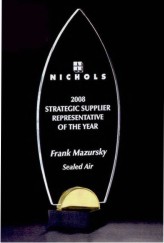 Airflyte Acrylic Awards Engraved, Custom Made With Your Logo!