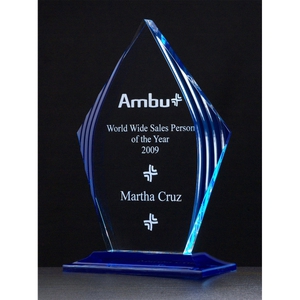 Airflyte Acrylic Honor Awards Engraved, Custom Made With Your Logo!