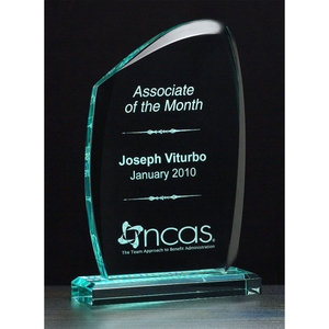 Airflyte Acrylic Honor Awards Engraved, Personalized With Your Logo!