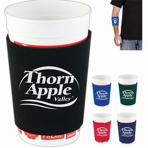 Adjustable Can Cooler Koozies, Custom Imprinted With Your Logo!