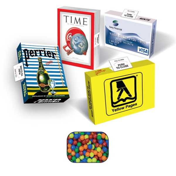 Advertising Admints Candies, Custom Printed With Your Logo!