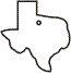 Texas State Stock Shape Air Fresheners, Personalized With Your Logo!