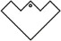 Triange 11 Triangular Stock Shape Air Fresheners, Custom Imprinted With Your Logo!