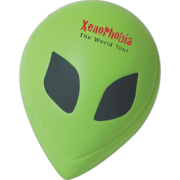 Alien Stress Relievers, Custom Imprinted With Your Logo!