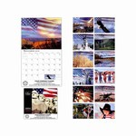 Custom Printed America the Beautiful Wall Calendars
