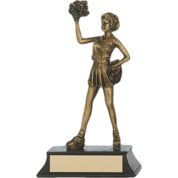 Cheerleading Trophies, Custom Engraved With Your Logo!