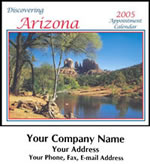 Arizona Wall Calendars, Custom Imprinted With Your Logo!