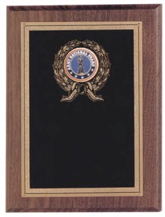 Custom Imprinted Army National Guard Plaques