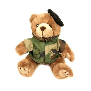 Army Stuffed Toys, Custom Imprinted With Your Logo!