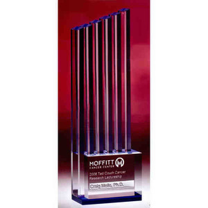 Ascent High End Crystal Awards, Personalized With Your Logo!