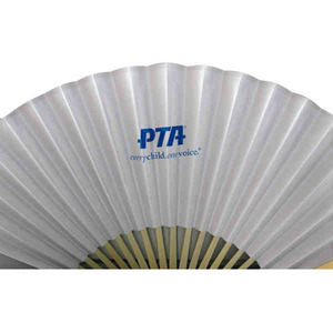 Asian Themed Folding Fans, Custom Printed With Your Logo!