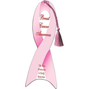 Awareness Ribbon Bookmarks, Personalized With Your Logo!