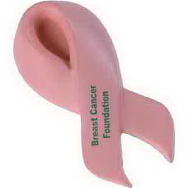 Awareness Ribbon Stress Relievers, Customized With Your Logo!