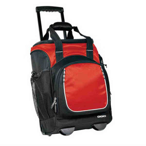 Back Pack With Wheels, Customized With Your Logo!