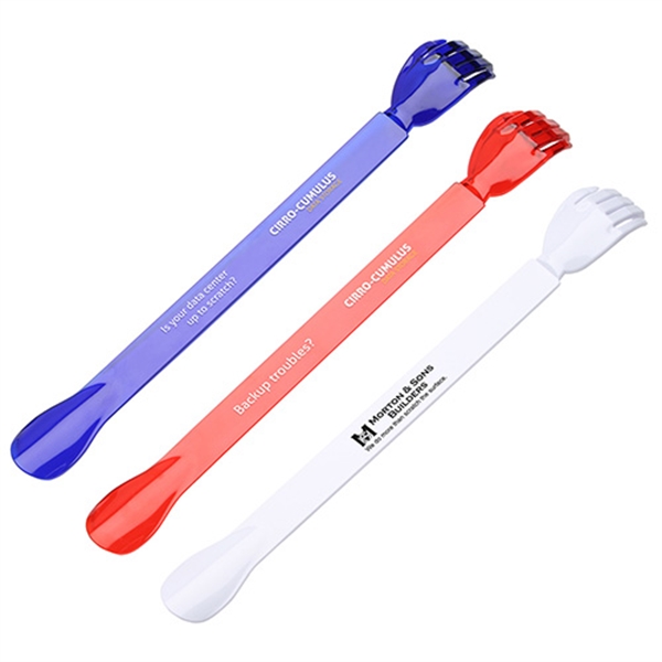 Paw Pet Back Scratchers, Custom Imprinted With Your Logo!