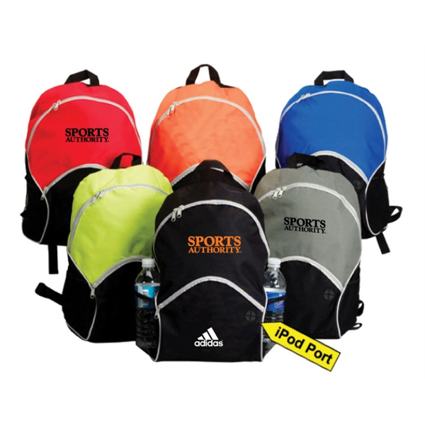 Denier Polyester Backpacks, Custom Printed With Your Logo!