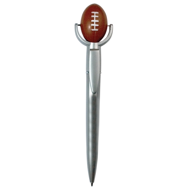 Football Topper Pens, Custom Printed With Your Logo!