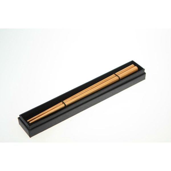 Bamboo Chopsticks with Cardboard Boxes, Custom Imprinted With Your Logo!
