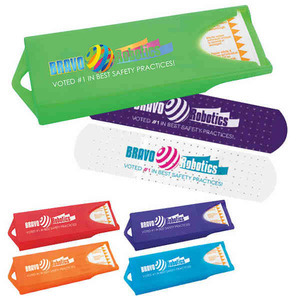 Bandage Dispensers, Customized With Your Logo!