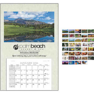 Baronet Commercial Calendars, Custom Made With Your Logo!