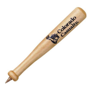Baseball Bat Pens, Custom Printed With Your Logo!