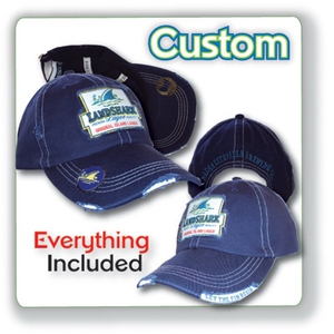 Baseball Caps with Bottle Openers, Custom Imprinted With Your Logo!