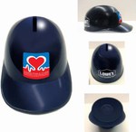 Custom Imprinted Baseball Helmet Banks