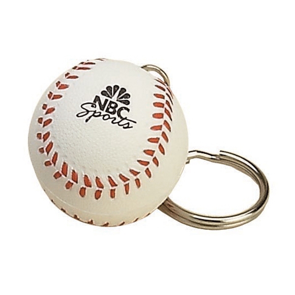 Baseball Key Chains, Custom Printed With Your Logo!