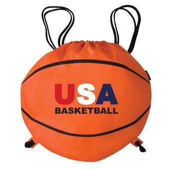 Basketball Sport Theme Bags, Custom Printed With Your Logo!