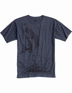 Bass Wildlife Tee Shirts, Personalized With Your Logo!