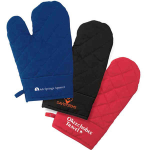 BBQ Grilling Mitts, Custom Imprinted With Your Logo!