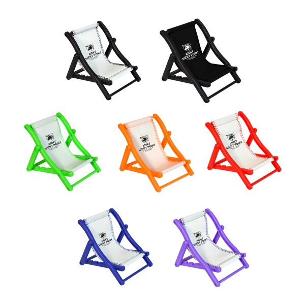 Beach Chair Cell Phone Holders, Custom Imprinted With Your Logo!