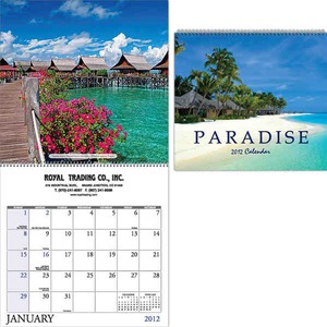 Custom Printed Beaches Appointment Calendars
