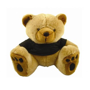Bear Mascot Plush Stuffed Animals, Customized With Your Logo!