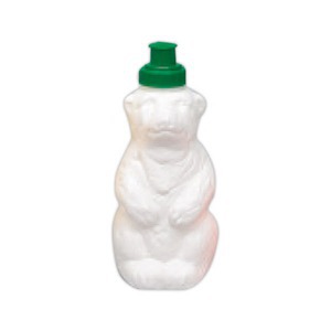 Bear Shaped Sports Bottles, Custom Made With Your Logo!
