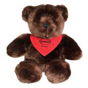 Stuffed Brown Bears, Custom Printed With Your Logo!