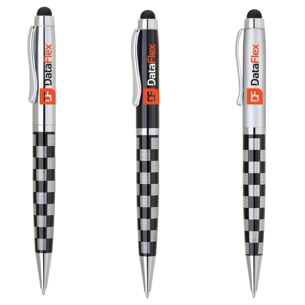 Racing Theme Pens, Custom Printed With Your Logo!