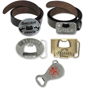 Belt Buckles, Custom Imprinted With Your Logo!