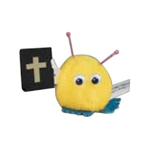 Bible Holding Weepuls, Custom Printed With Your Logo!