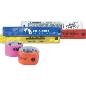 Bicycle Reflectors, Custom Printed With Your Logo!