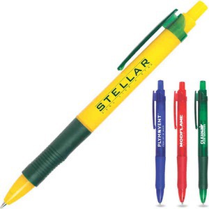Biodegradable Click Pens, Custom Printed With Your Logo!