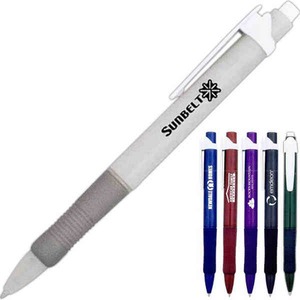 Biodegradable Paper Barrel Pens, Custom Printed With Your Logo!