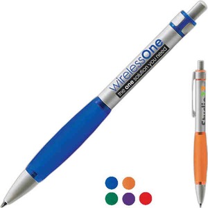 Blue Color Pens, Custom Printed With Your Logo!