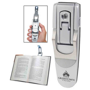 Editor Booklights, Custom Printed With Your Logo!
