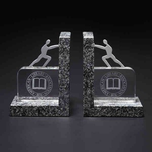 Bookends, Custom Imprinted With Your Logo!