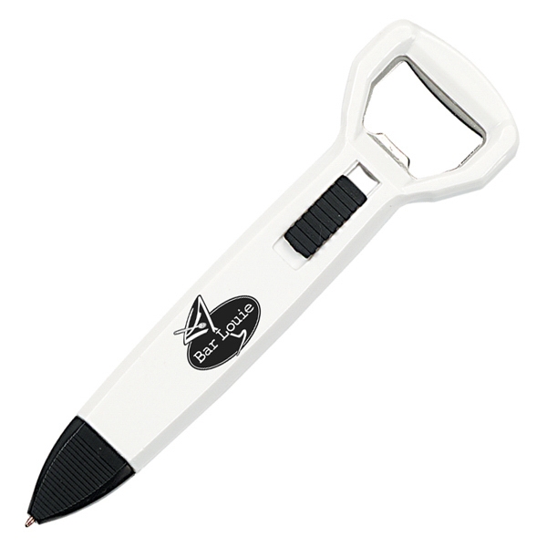 2-in-1 Pen and Bottle Openers, Custom Printed With Your Logo!